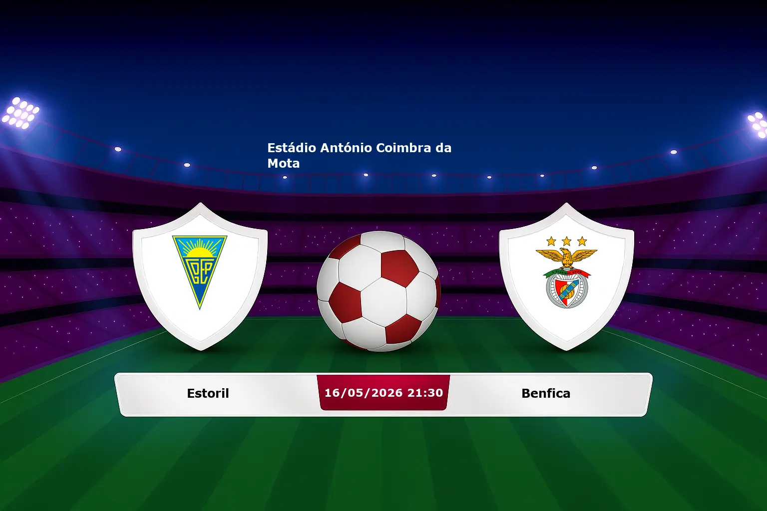 Estoril vs Benfica 16.05.2026