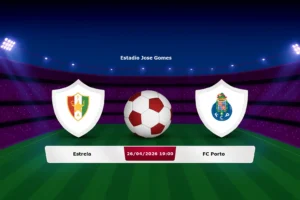 Estrela vs FC Porto 26.04.2026