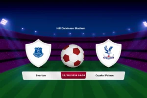 Everton vs Crystal Palace 22.08.2026