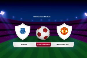 Everton vs Manchester Utd 06.09.2026