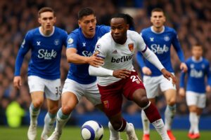 Everton vs West Ham prediction