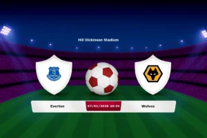 Everton vs Wolves 07.01.2026