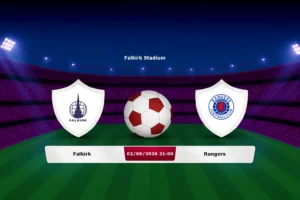 Falkirk vs Rangers 02.09.2026