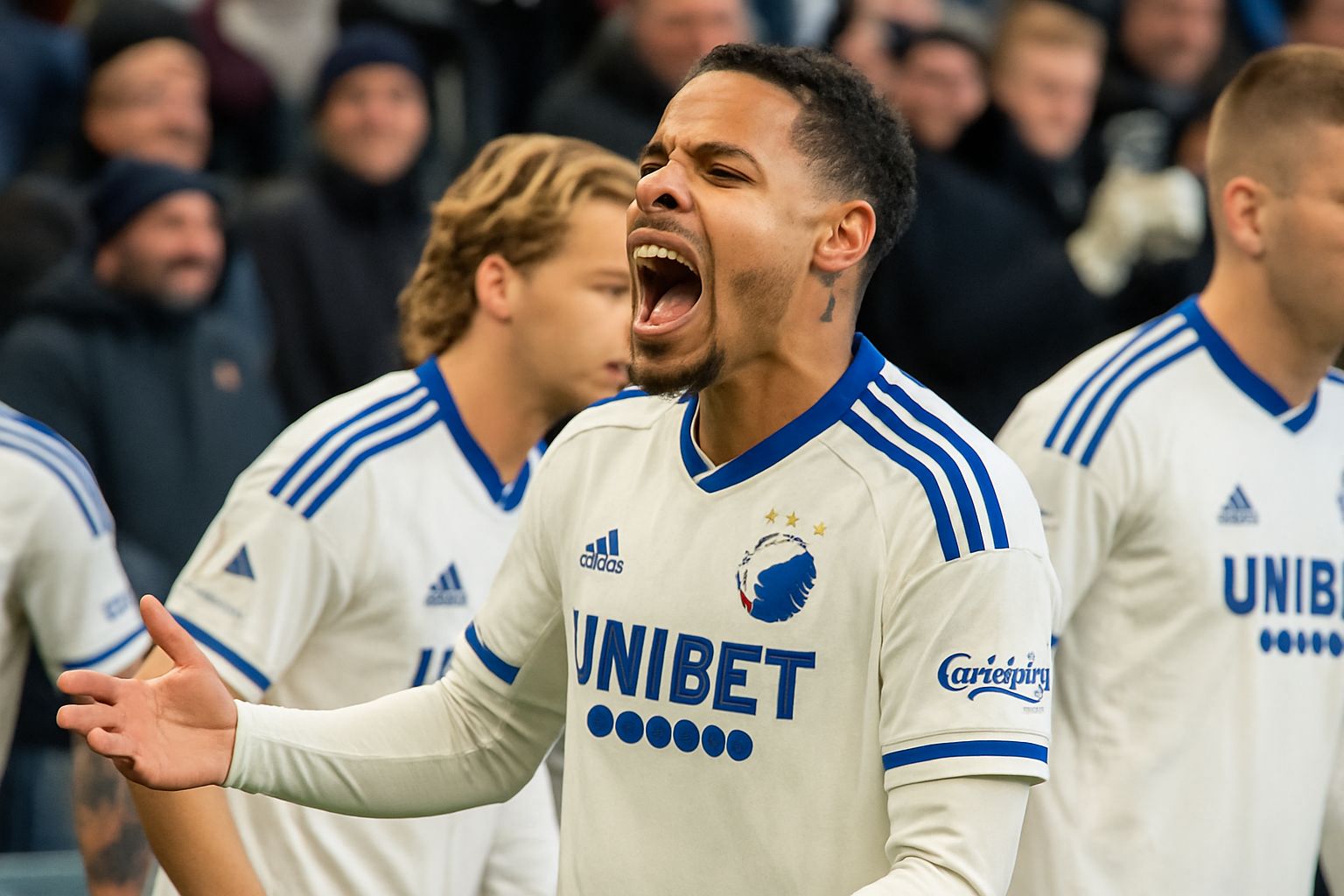 FC Copenhagen's Gabriel Pereira pictured in action