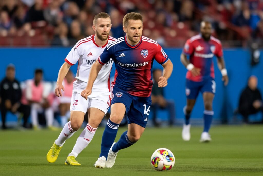 FC Dallas vs San Jose Earthquakes