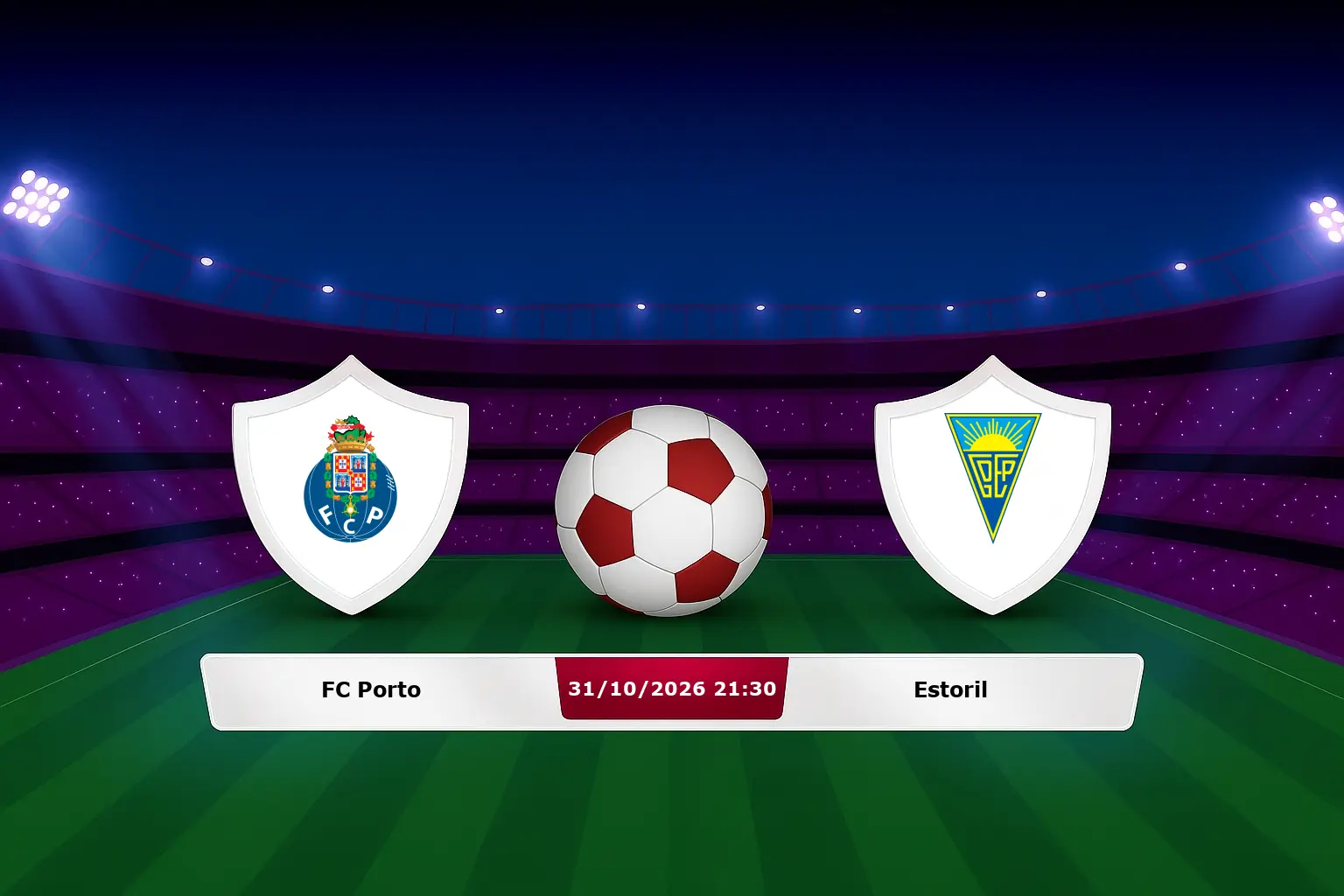 FC Porto vs Estoril 31.10.2026