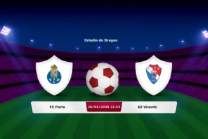 FC Porto vs Gil Vicente 26.01.2026