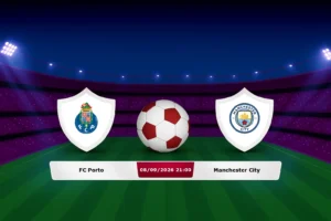 FC Porto vs Manchester City 08.09.2026