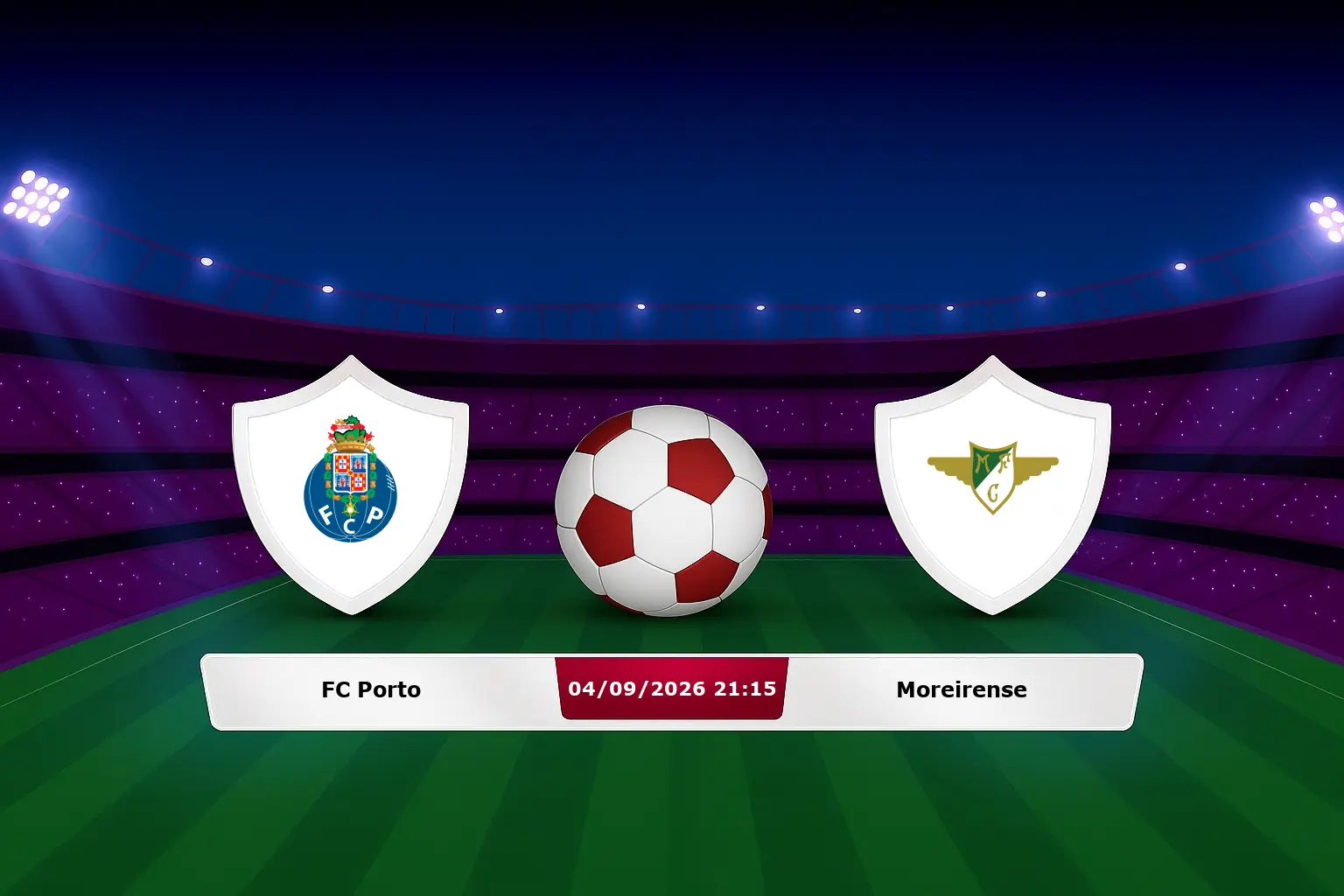 FC Porto vs Moreirense 04.09.2026