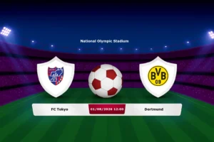 FC Tokyo vs Dortmund 01.08.2026