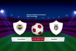 Fenerbahce vs Besiktas 05.09.2026