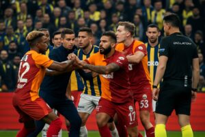 Fenerbahce vs Galatasaray prediction, odds & betting tips – 01/12/2025
