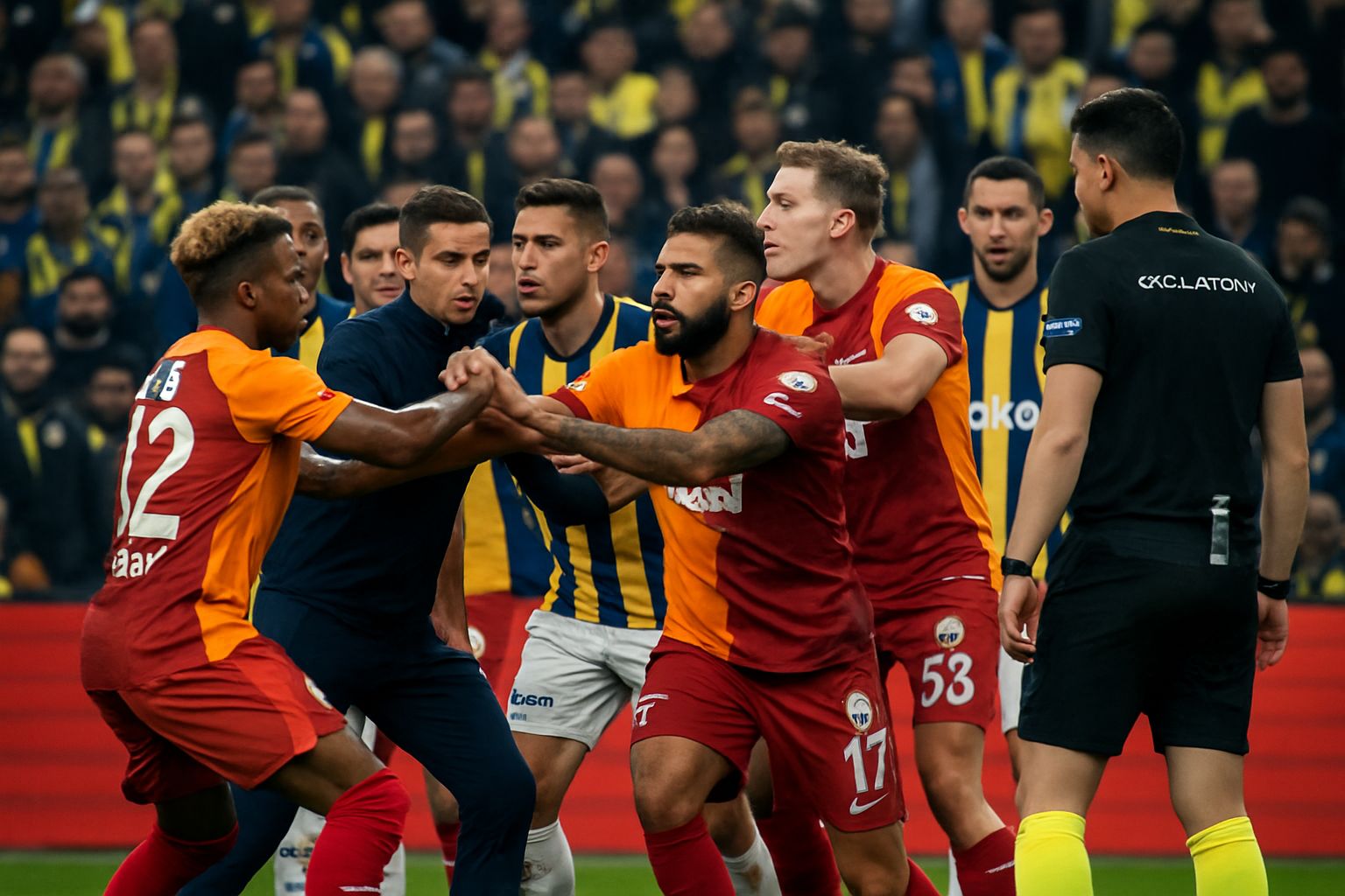 Fenerbahce vs Galatasaray prediction, odds & betting tips – 01/12/2025