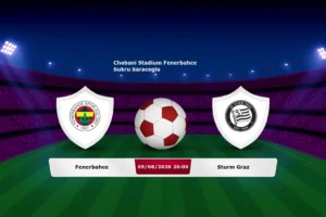 Fenerbahce vs Sturm Graz 05.08.2026