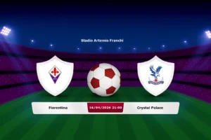 Fiorentina vs Crystal Palace 16.04.2026