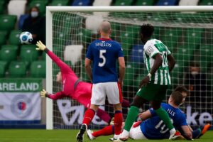 FK Zalgiris vs Linfield Belfast