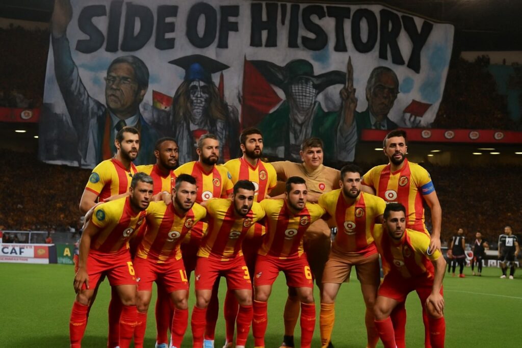 Flamengo vs Esperance de Tunis