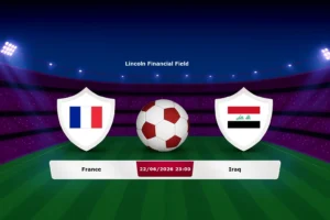 France vs Iraq 22.06.2026