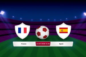 France vs Spain 14.07.2026