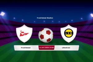 Fredrikstad vs Lillestrom 11.07.2026