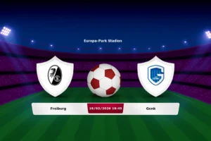 Freiburg vs Genk 19.03.2026