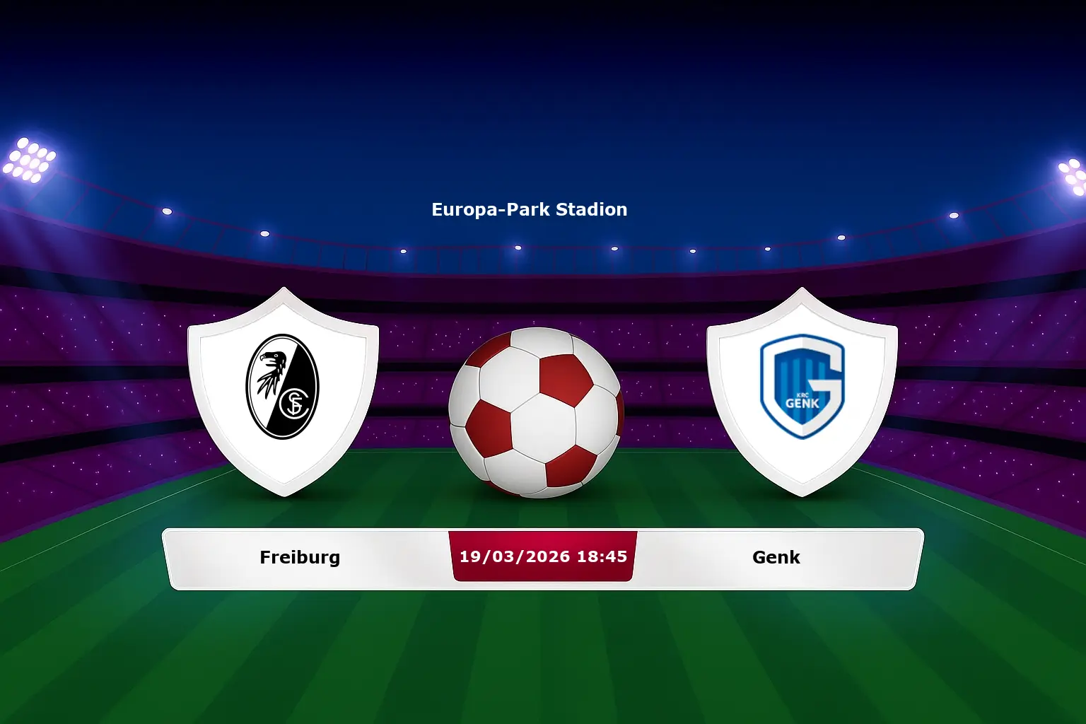 Freiburg vs Genk 19.03.2026