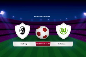 Freiburg vs Wolfsburg 03.05.2026