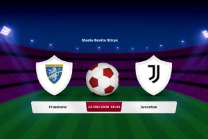 Frosinone vs Juventus 23.08.2026