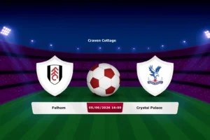 Fulham vs Crystal Palace 05.09.2026