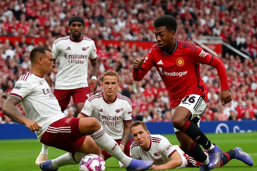 fulham vs man united prediction