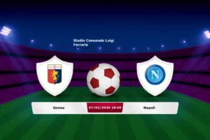 Genoa vs Napoli 07.02.2026