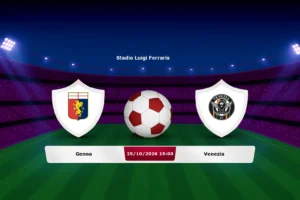 Genoa vs Venezia 25.10.2026