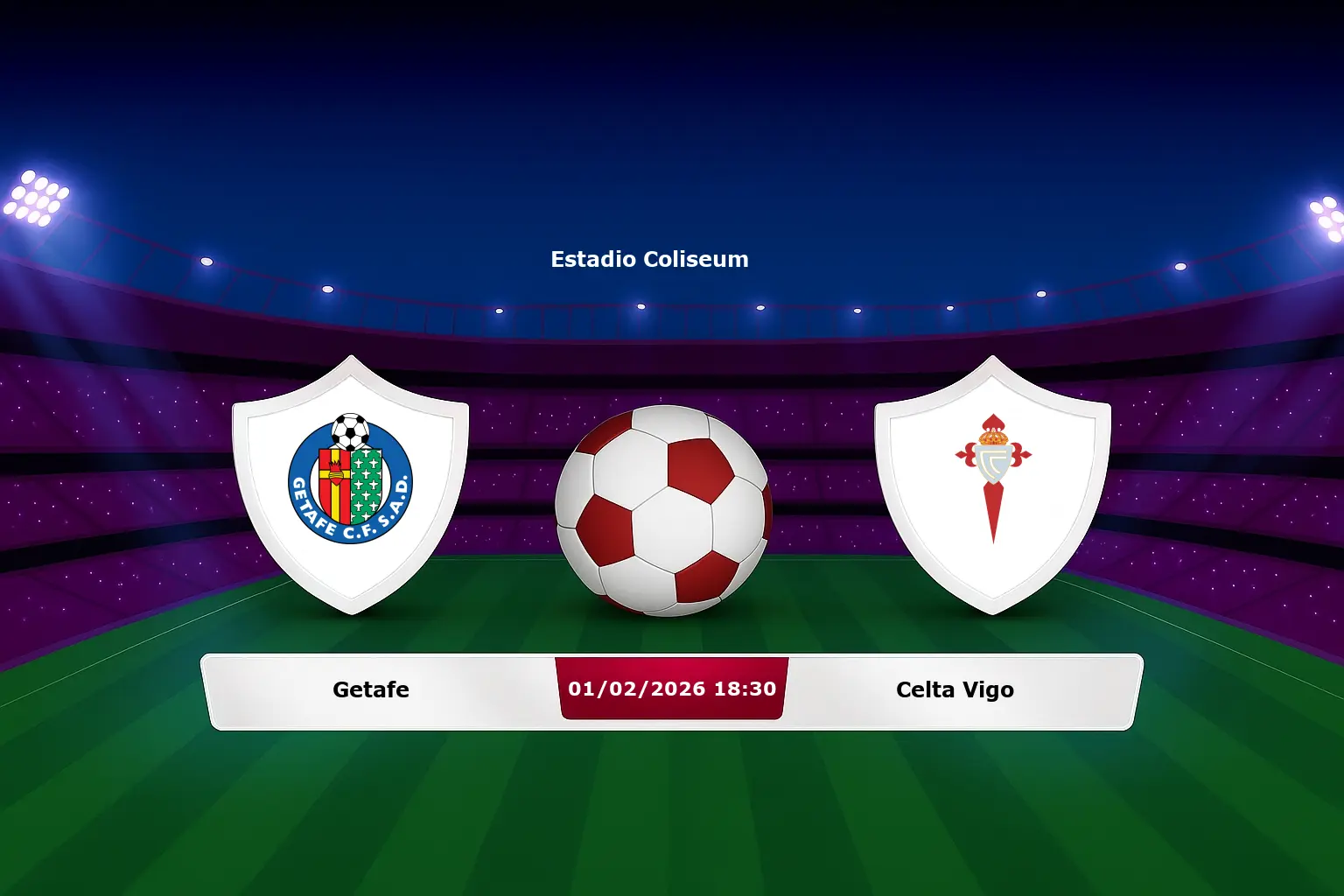 Getafe vs Celta Vigo 01.02.2026