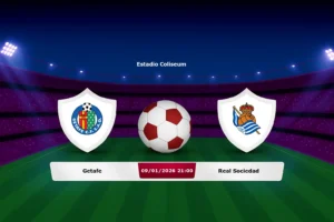 Getafe vs Real Sociedad 09.01.2026
