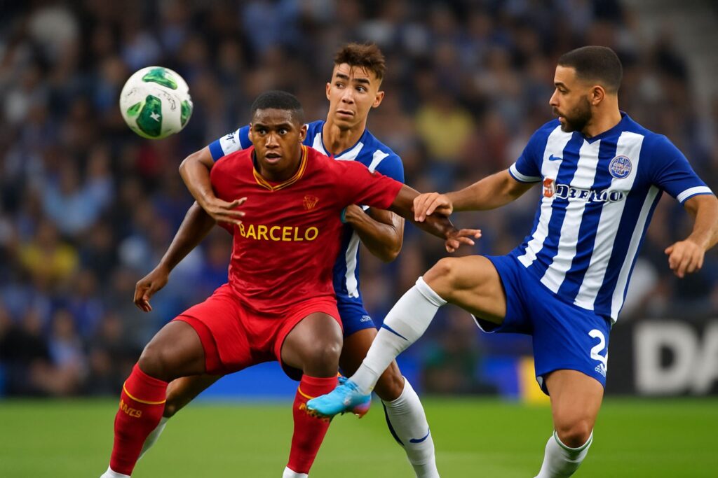 Gil Vicente vs Porto prediction