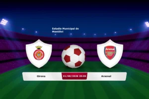 Girona vs Arsenal 01.08.2026