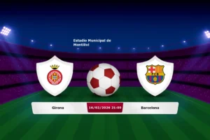 Girona vs Barcelona 16.02.2026
