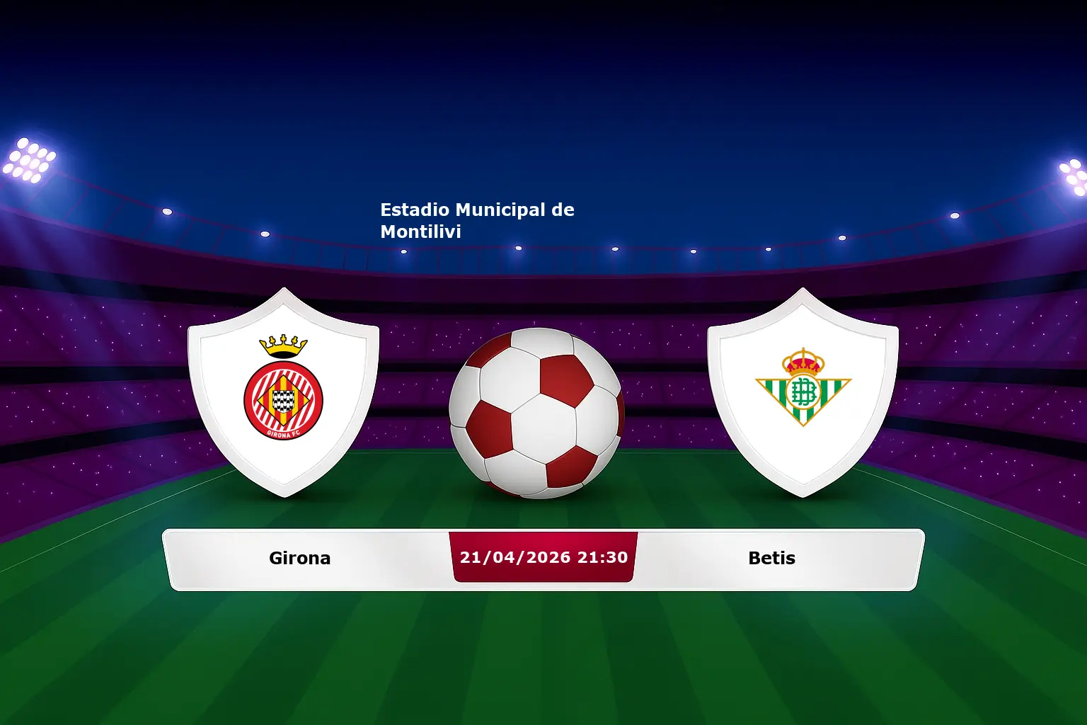Girona vs Betis 21.04.2026