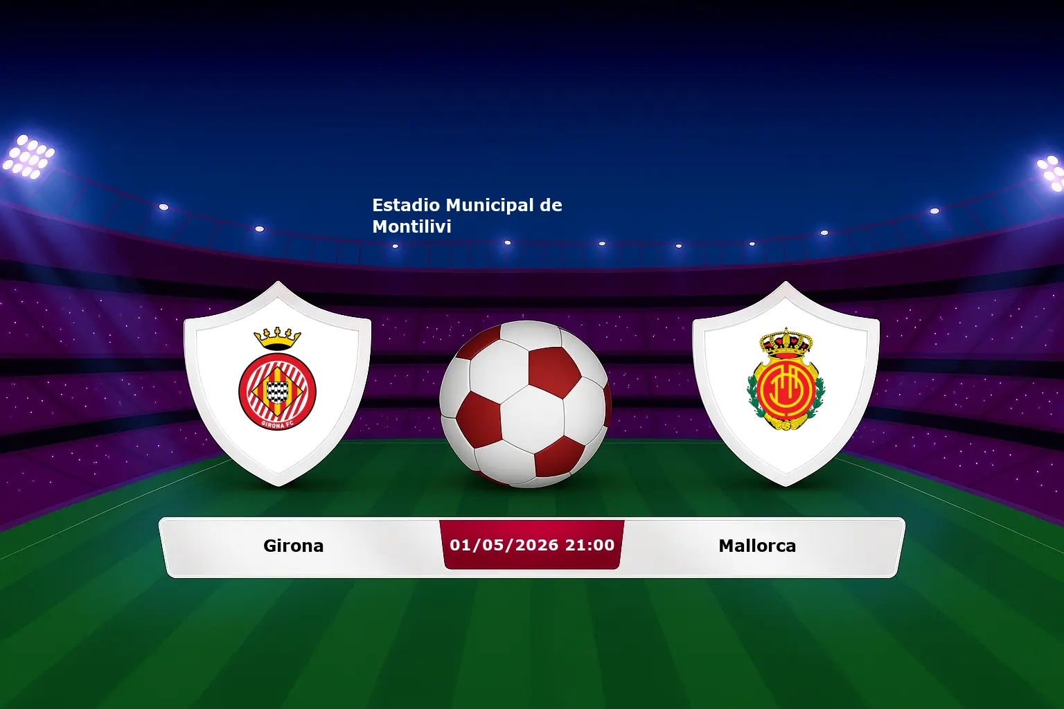 Girona vs Mallorca 01.05.2026