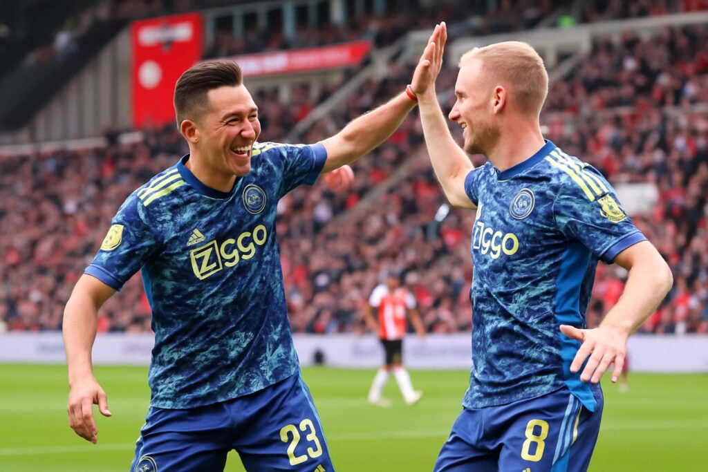 Go Ahead Eagles vs Ajax predictions