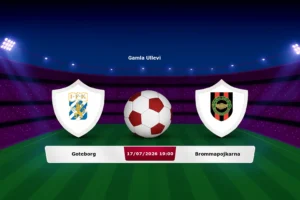 Goteborg vs Brommapojkarna 17.07.2026