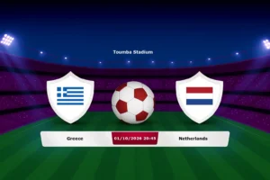 Greece vs Netherlands 01.10.2026
