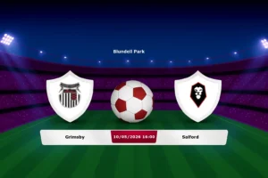 Grimsby vs Salford 10.05.2026
