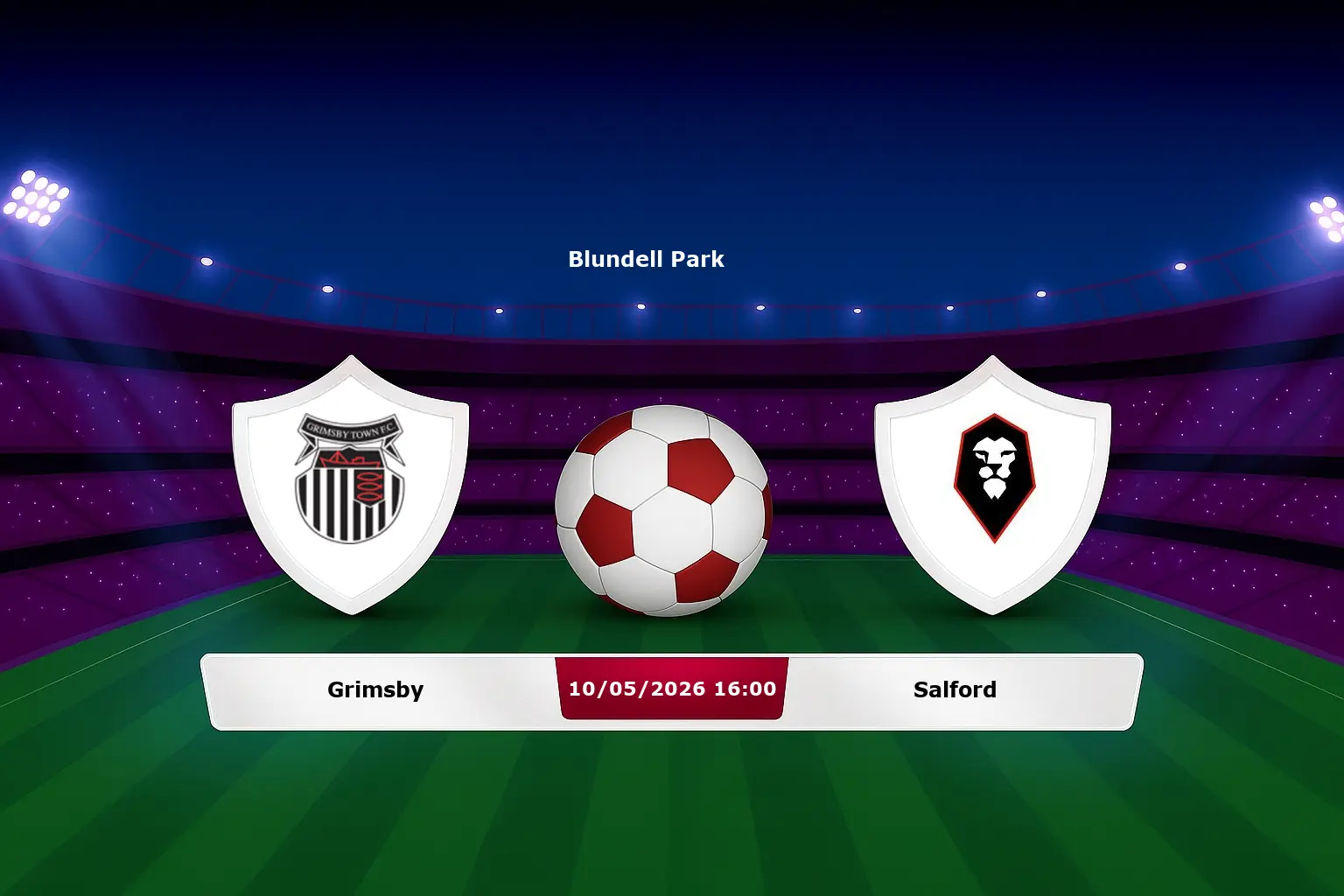 Grimsby vs Salford 10.05.2026