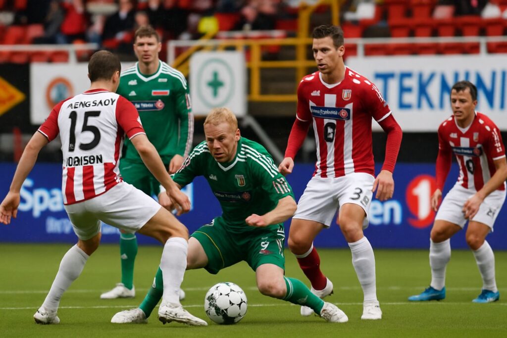 HamKam vs Tromso