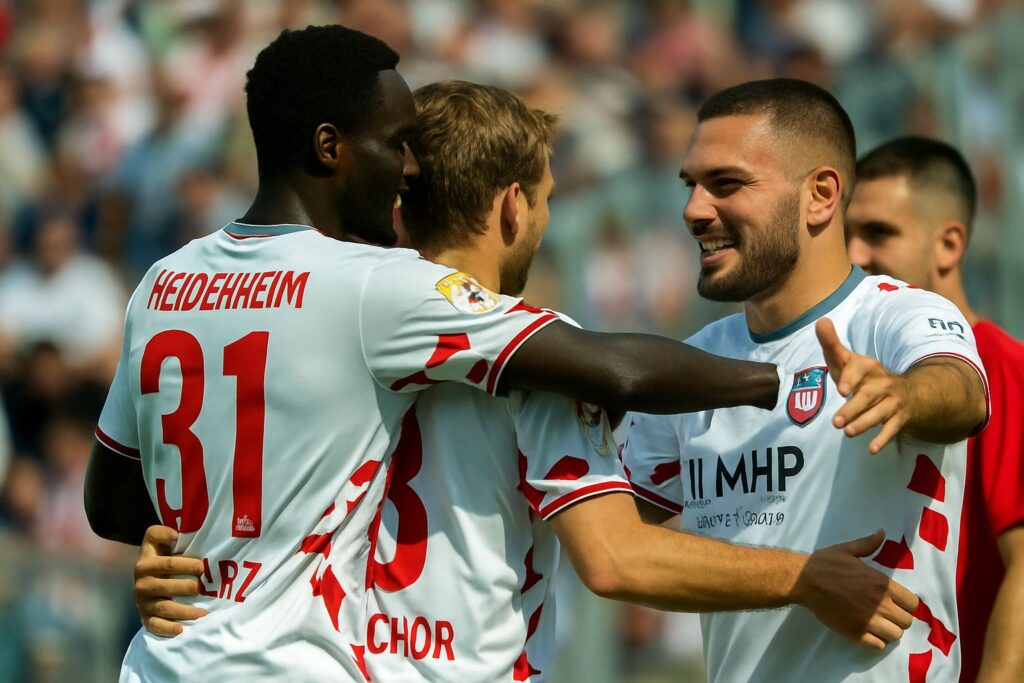 Heidenheim vs Wolfsburg prediction