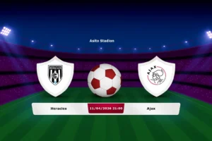 Heracles vs Ajax 11.04.2026