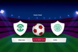 Hibernian vs Celtic 25.10.2026