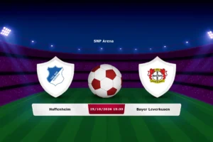 Hoffenheim vs Bayer Leverkusen 25.10.2026