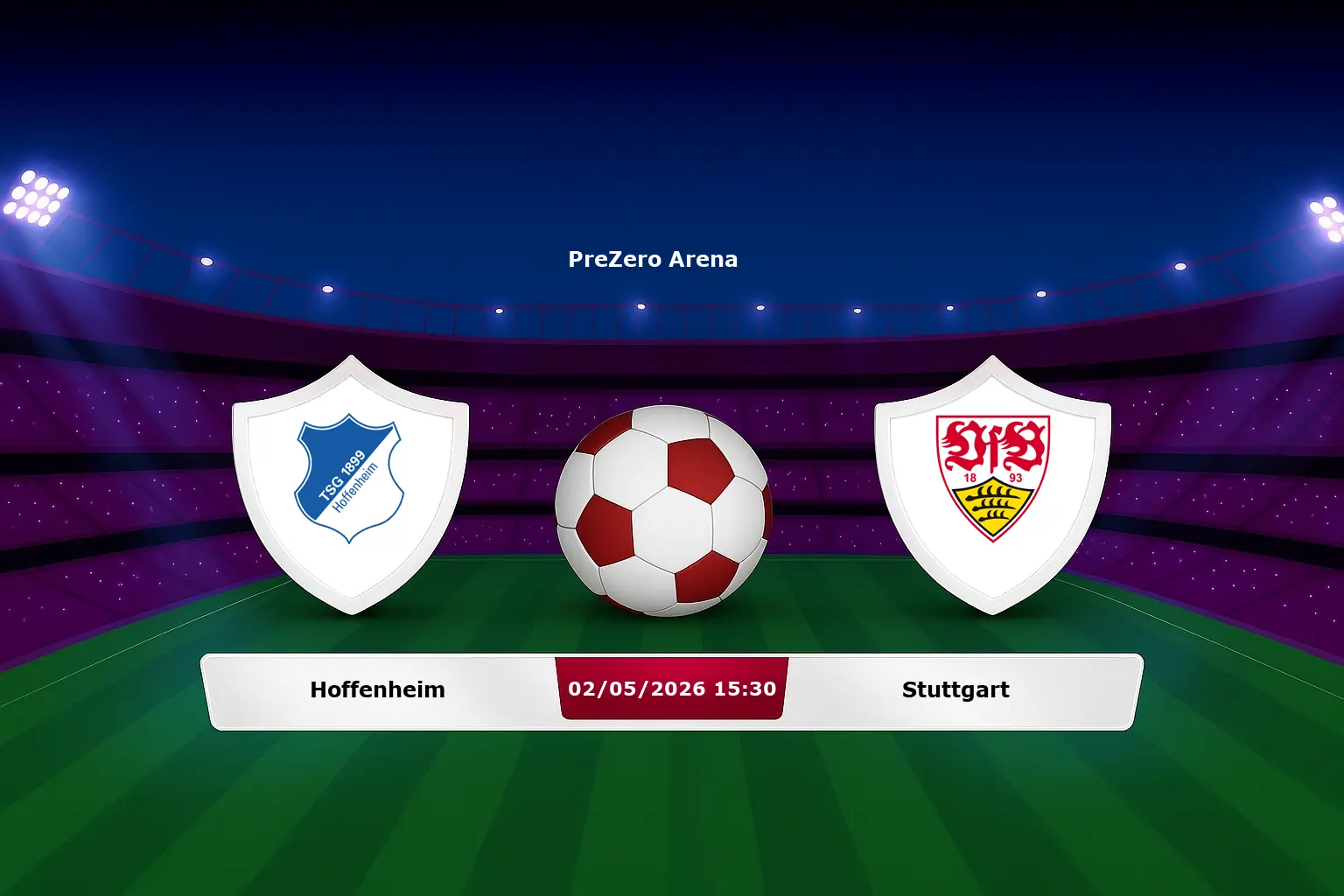 Hoffenheim vs Stuttgart 02.05.2026